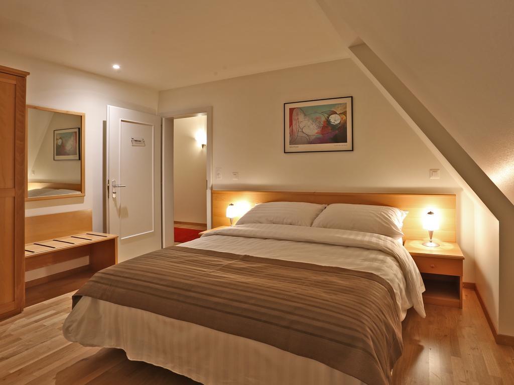 Hotel Du Cheval Blanc - City Center Bulle ห้อง รูปภาพ