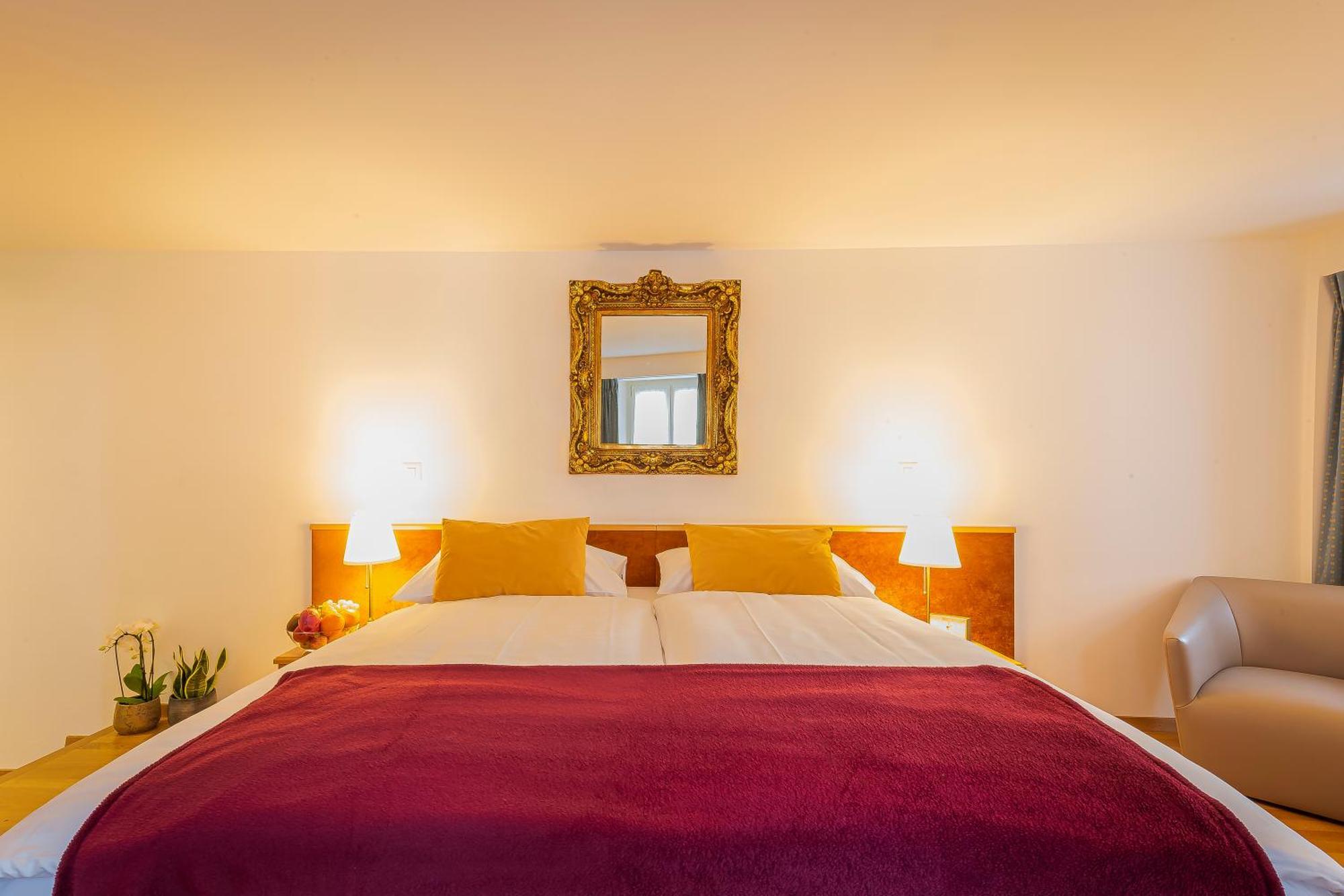 Hotel Du Cheval Blanc - City Center Bulle ภายนอก รูปภาพ